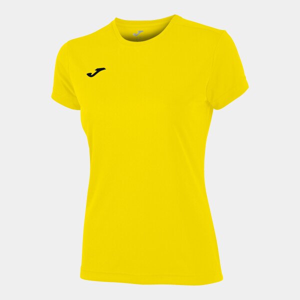 Joma Combi Womens T-Shirt - Yellow