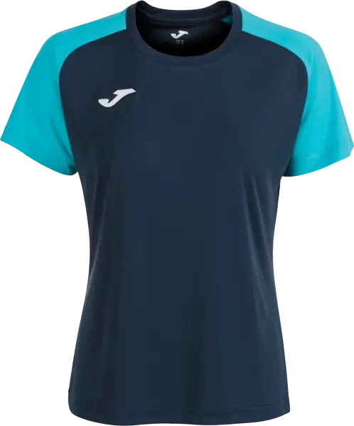 Joma Academy IV Women's Shirt - Navy / Fluor Turquoise