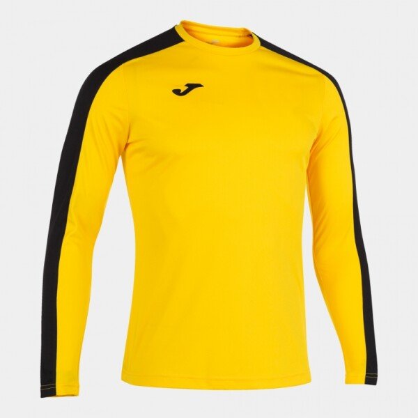Joma Academy III L/S T-Shirt - Yellow / Black