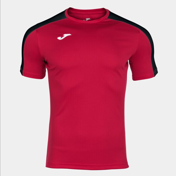 Joma Academy III S/S T-Shirt - Red / Black