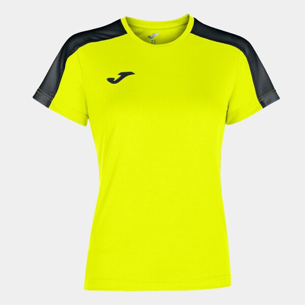 Joma Academy III Women's Shirt - Yellow Fluor / Black