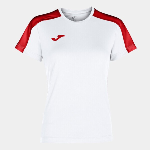 Joma Academy III Women's Shirt - White/ Red