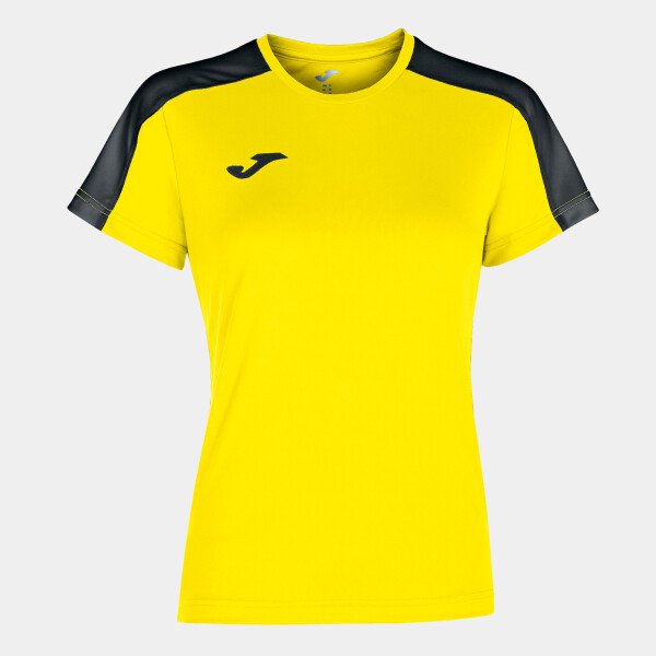 Joma Academy III Women's Shirt - Yellow / Black