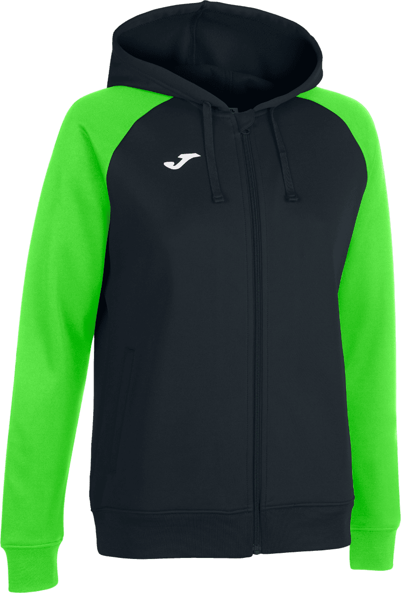 Veste Joma Academy IV Pour Femme – Polaire Intérieure, Zip, Capuche Ajustable, Poches Pratiques, Coupe Confortable