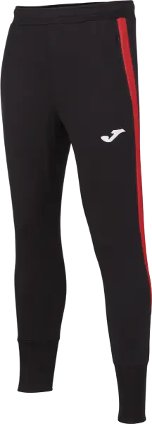 Joma Advance Long Pants - Black / Red
