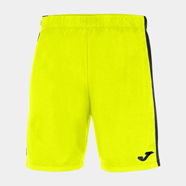 Joma Maxi Shorts - Yellow Fluor / Black