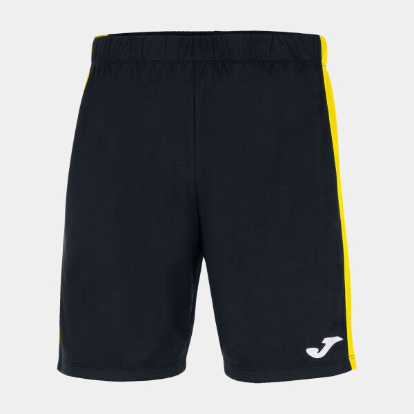 Joma Maxi Shorts - Black / Yellow