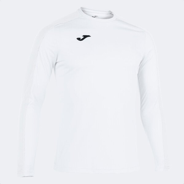 Joma Academy III L/S T-Shirt- White