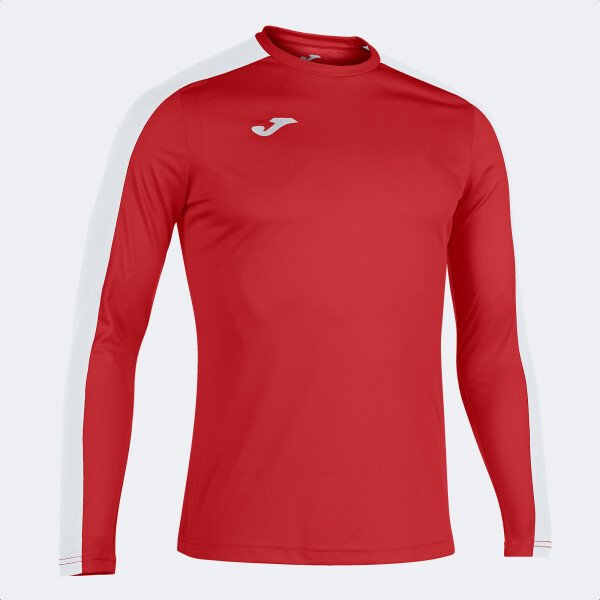 Joma Academy III L/S T-Shirt - Red / White