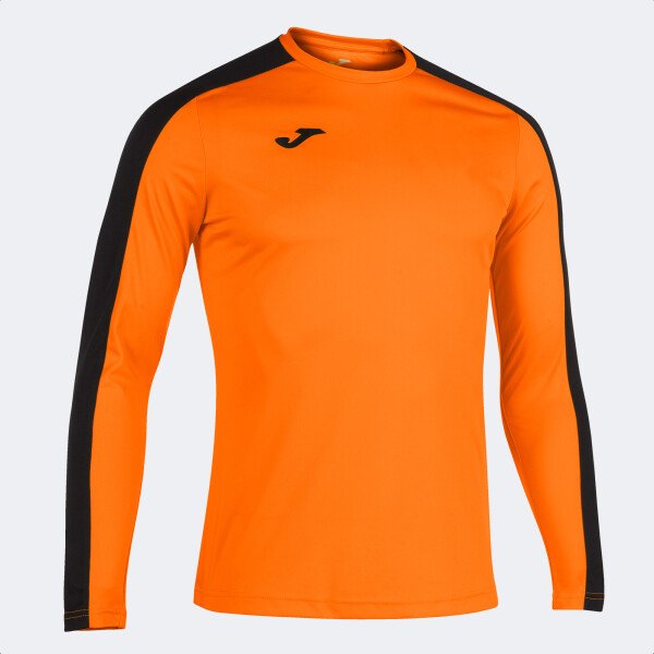 Joma Academy III L/S T-Shirt - Orange / Black