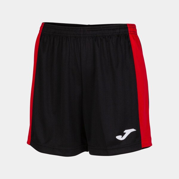 Joma Maxi Shorts (Womens) - Black / Red