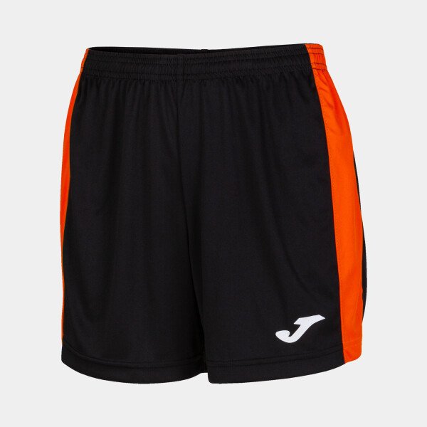 Joma Maxi Shorts (Womens) - Black / Orange