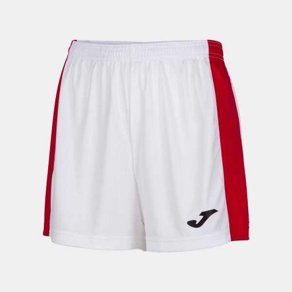 Joma Maxi Shorts (Womens) - White / Red