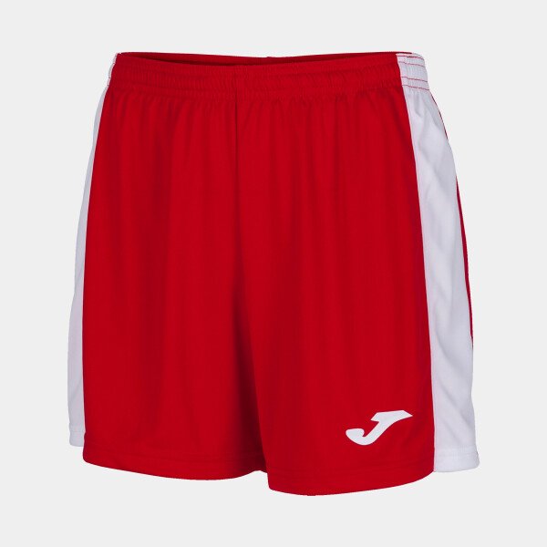 Joma Maxi Shorts (Womens) - Red / White