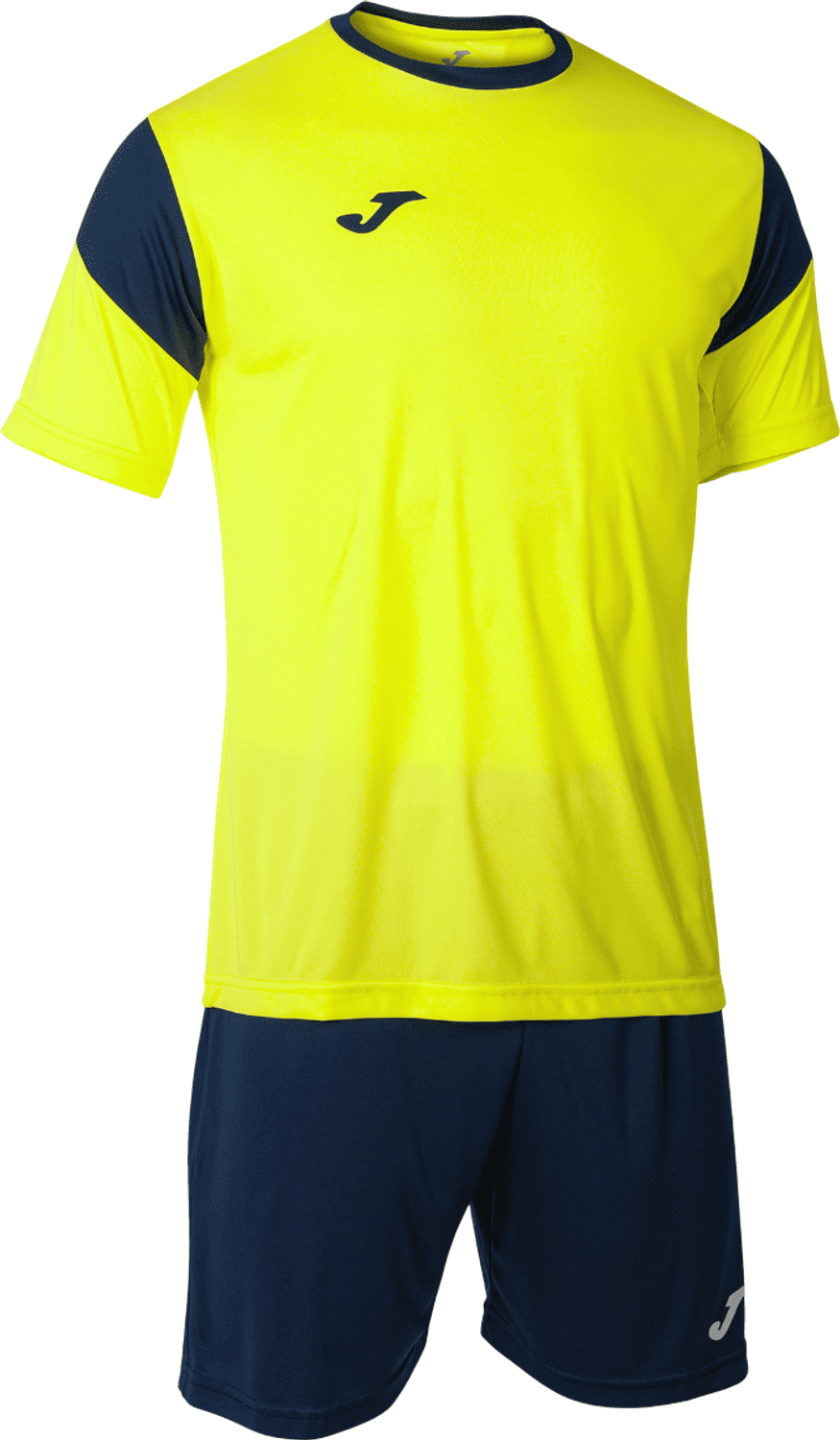Joma Phoenix Set - Fluor Yellow / Navy - Total Football Direct
