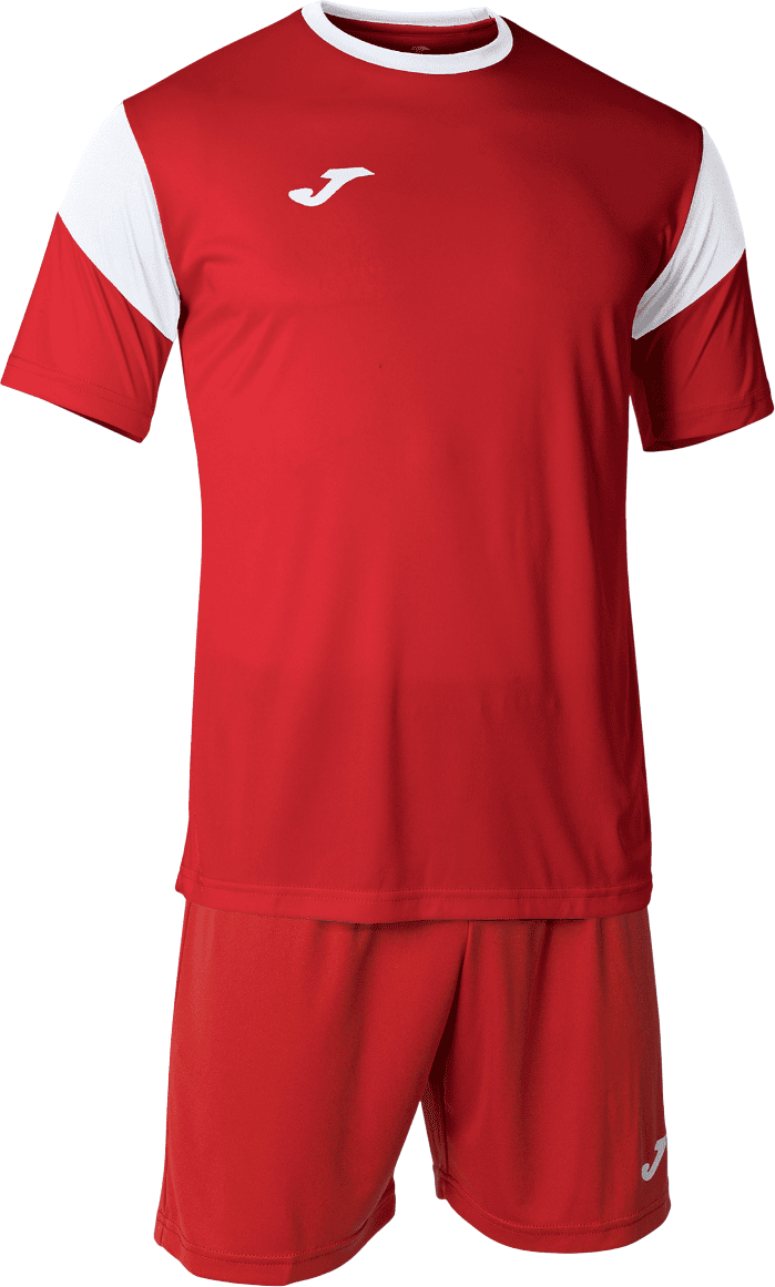 Joma Phoenix Set - Red / White - Total Football Direct