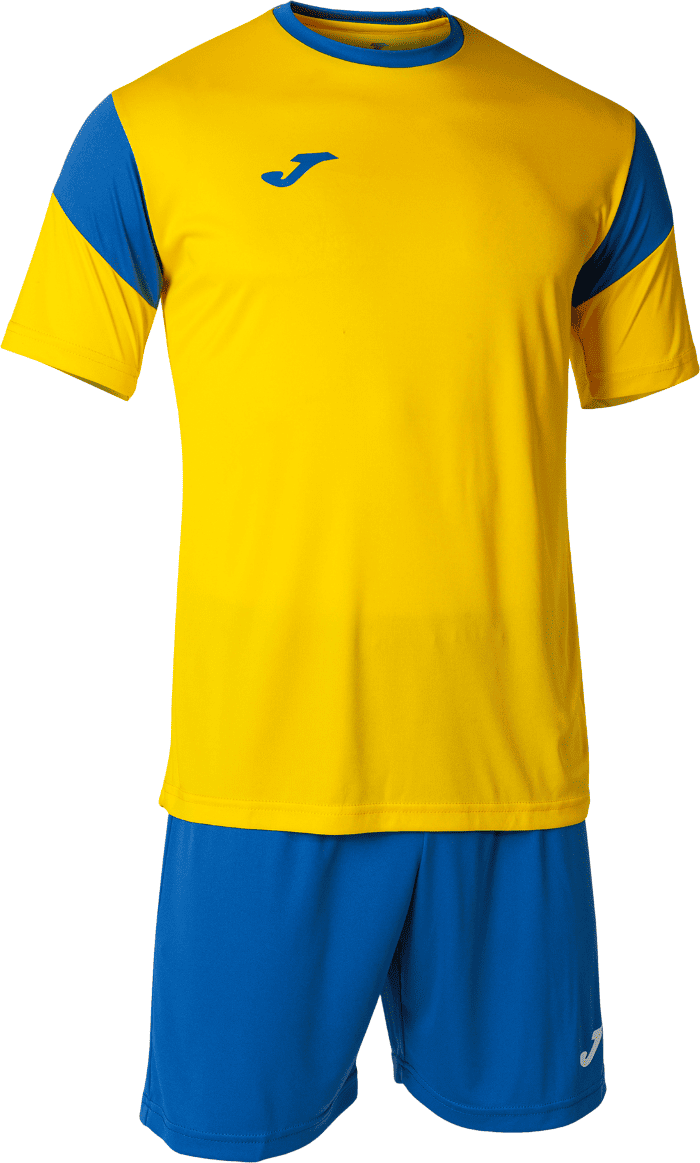 Joma Phoenix Set - Yellow / Royal - Total Football Direct