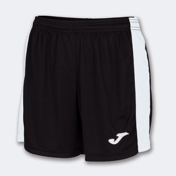 Joma Maxi Shorts (Womens) - Black / White