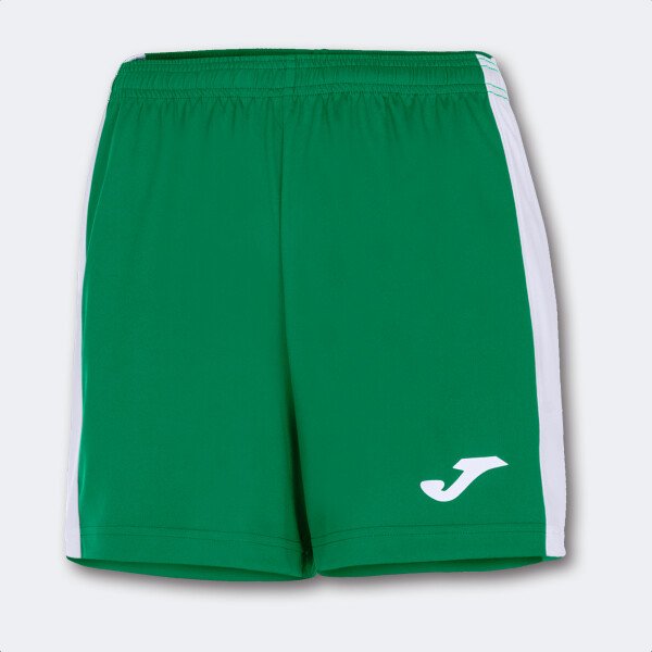 Joma Maxi Shorts (Womens) - Green / White