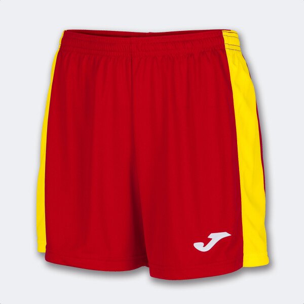Joma Maxi Shorts (Womens) - Red / Yellow