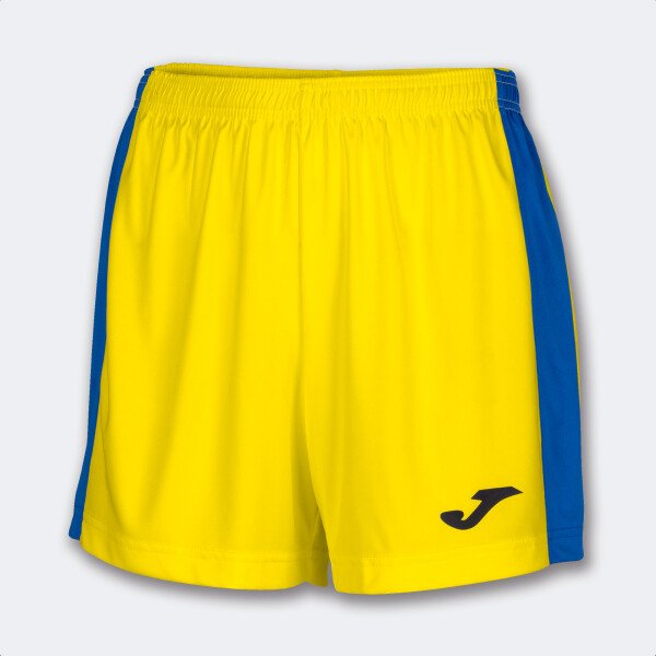 Joma Maxi Shorts (Womens) - Yellow / Royal