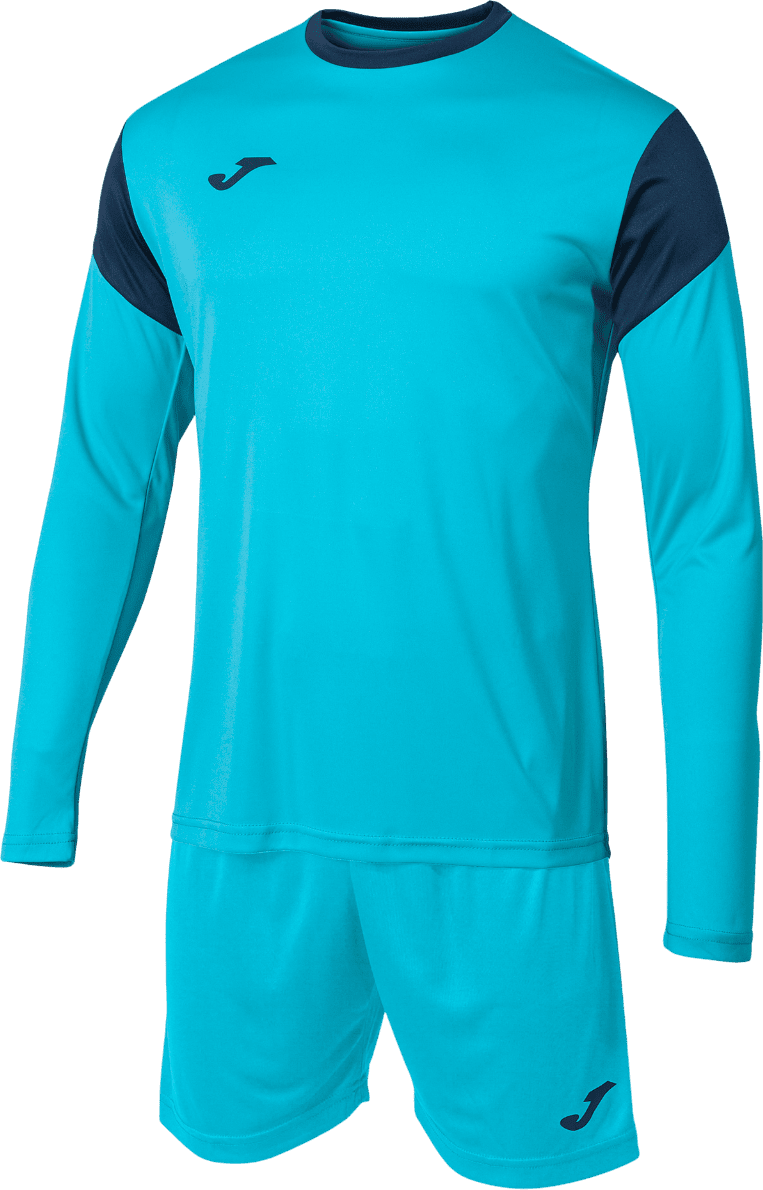 Joma Phoenix GK Set - Fluor Turquoise / Navy - Total Football Direct