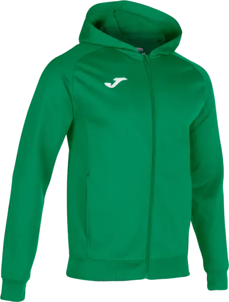 Joma Menfis Full Zip Hoodie - Green