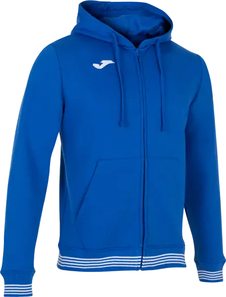 Joma Campus III Full Zip Hoodie - Royal