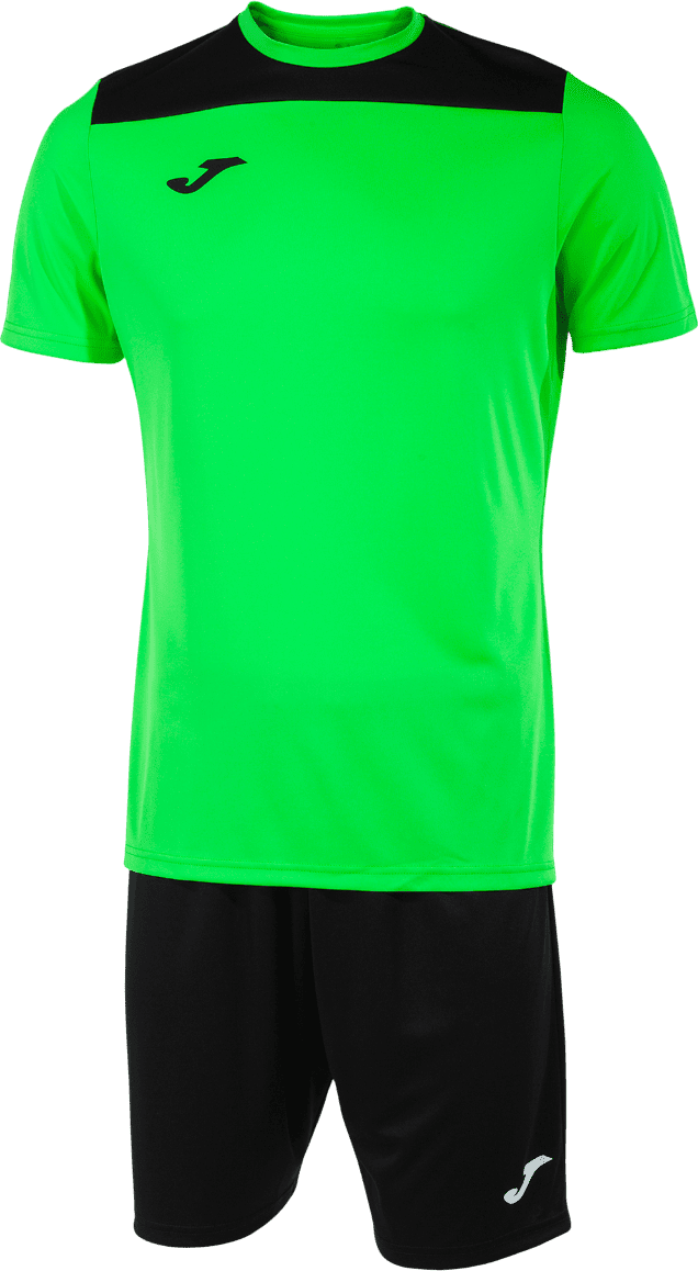 Joma Phoenix II Set - Fluor Green / Black - Total Football Direct