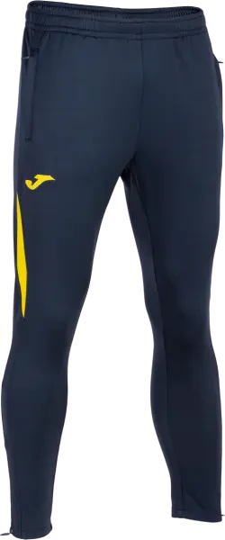 Joma Championship VII Long Pants - Navy / Yellow