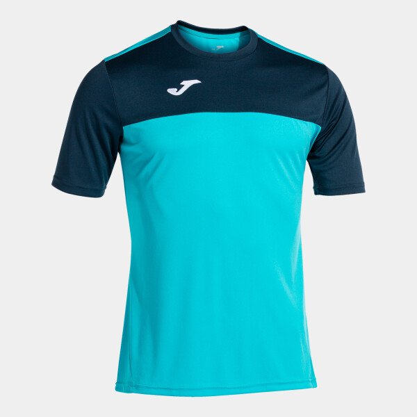 Joma Winner Shirt - Fluor Turquoise / Navy
