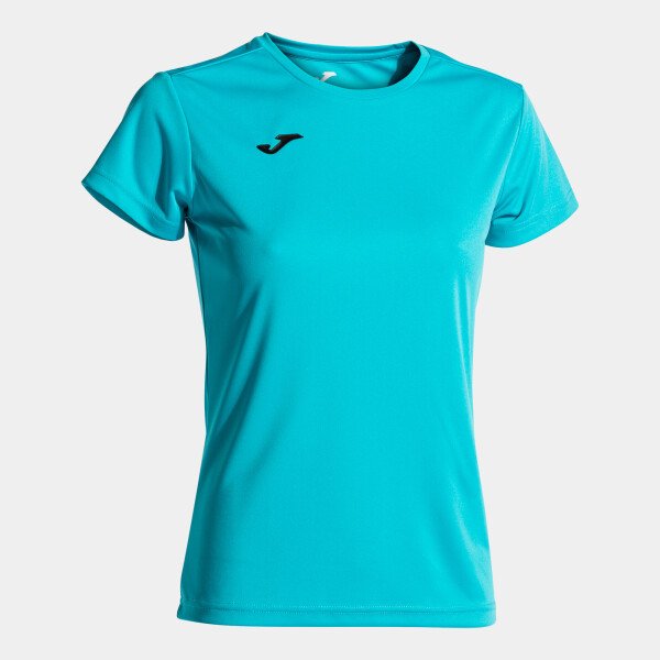 Joma Combi Womens T-Shirt - Fluor Turquoise