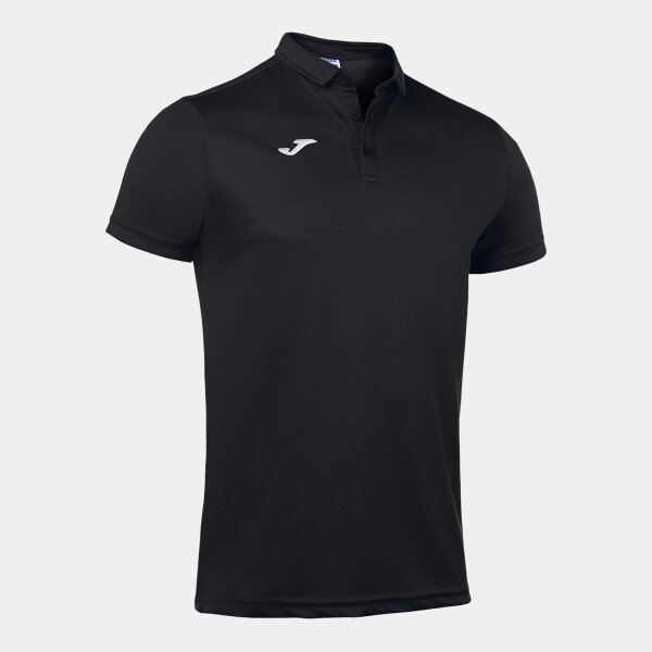 Joma Hobby Polo Shirt - Black