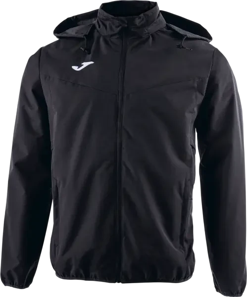 Joma Bremen Rain Jacket - Black