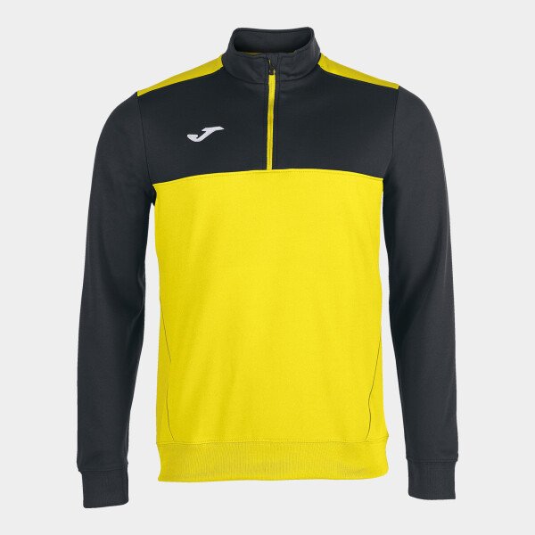 Joma Winner 1/4 Zip Sweatshirt - Yellow / Black