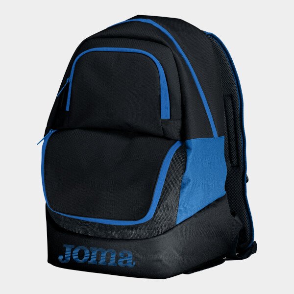 Joma Diamond II Backpack- Black/ Royal