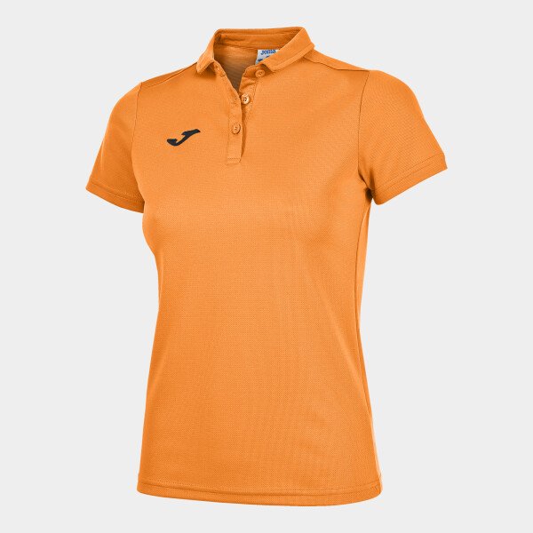 Joma Hobby Womens Polo Shirt- Fluor Orange