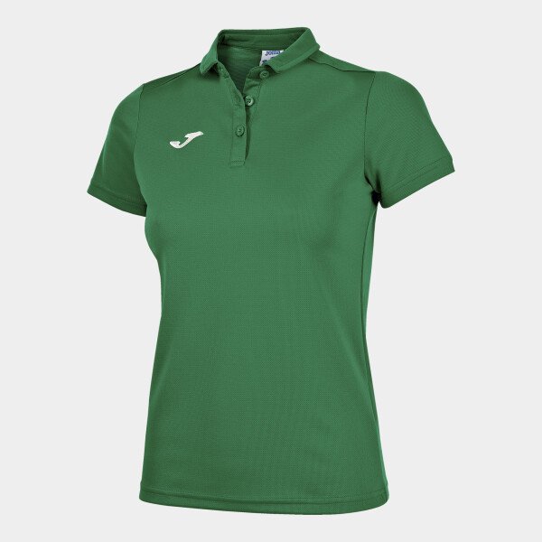 Joma Hobby Womens Polo Shirt- Green