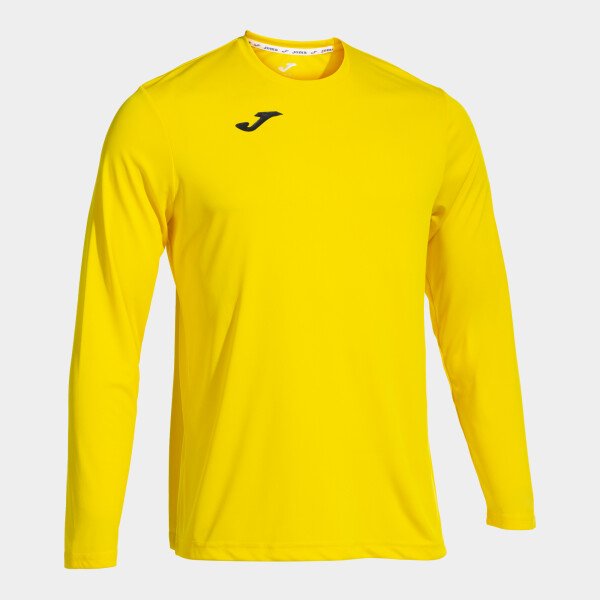 Joma Combi L/S T-Shirt - Yellow