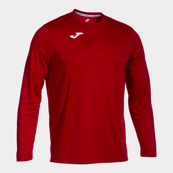 Joma Combi L/S T-Shirt - Red