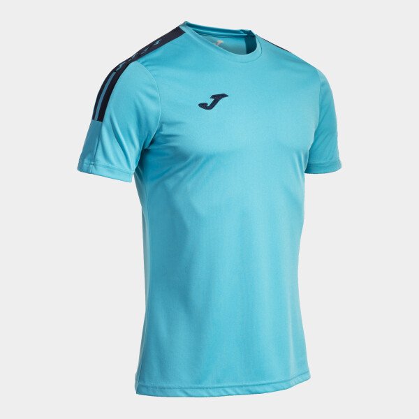 Joma Olimpiada Eco Essential T-Shirt - Fluor Turquoise