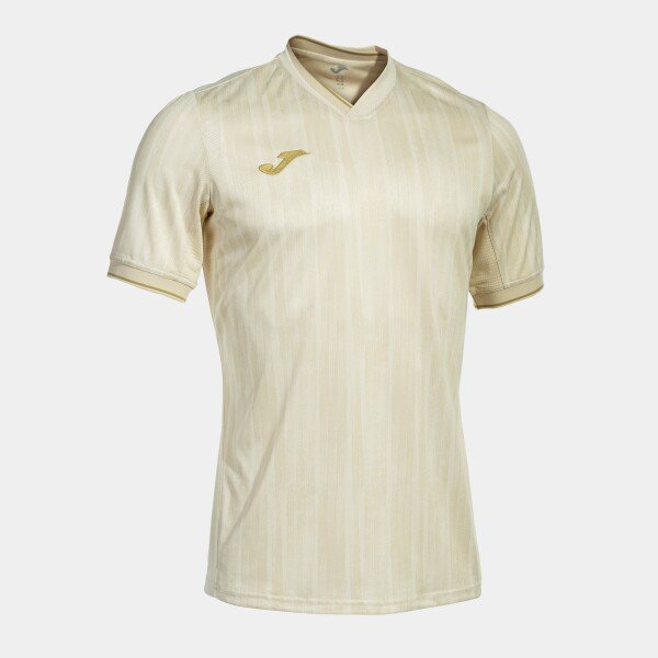 Joma Gold VI Shirt - Dark White / Gold