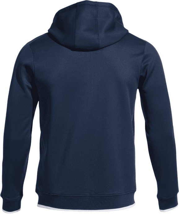 Joma Olimpiada Full Zip Hoodie- Navy - Total Football Direct