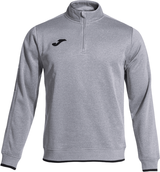 JMimports  Joma Olimpiada 1/4 Zip Sweatshirt - Grey Melange - Total Football