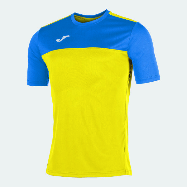 Joma Winner Shirt - Yellow / Royal
