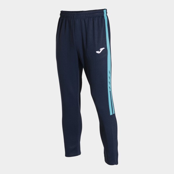 Joma Olimpiada Long Pants - Navy / Fluor Turquoise