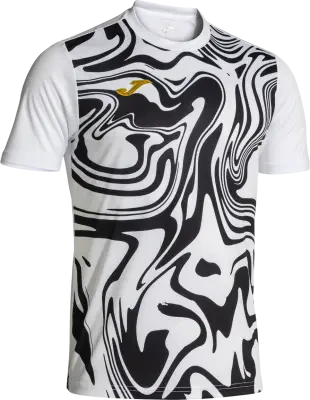 Tシャツ・カットソー Sefr SS25 'Leo' shirt (FW23LEO VANILLAWHITE) Joma Lion II Shirt - Black / Fluor Yellow - Total Football