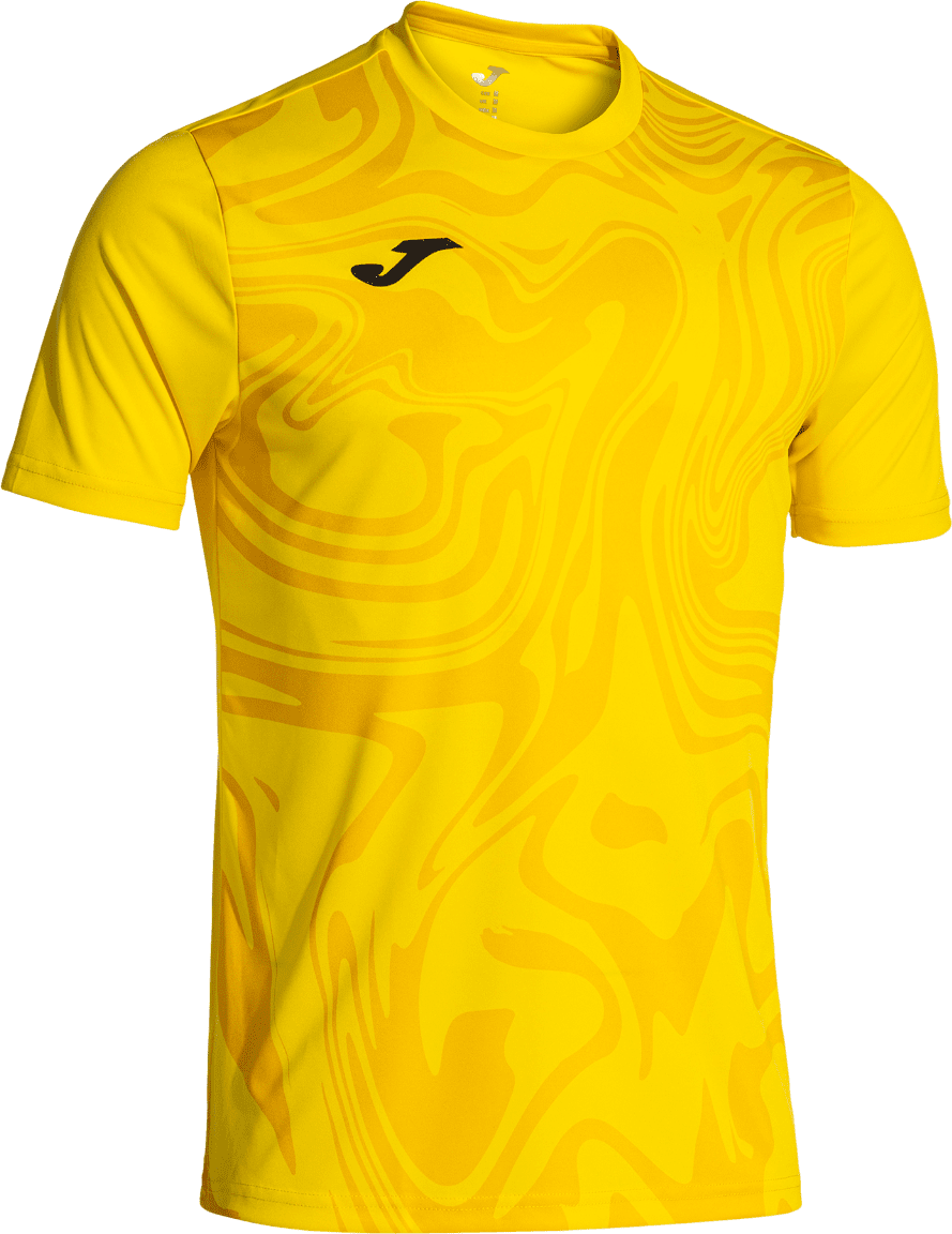 Joma Lion II Shirt - Yellow - Total Football Direct