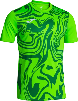 Joma Lion II Shirt - Fluor Green - Total Football Direct