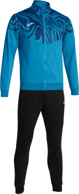 Joma Lion II Tracksuit - Royal / Navy - Total Football Direct